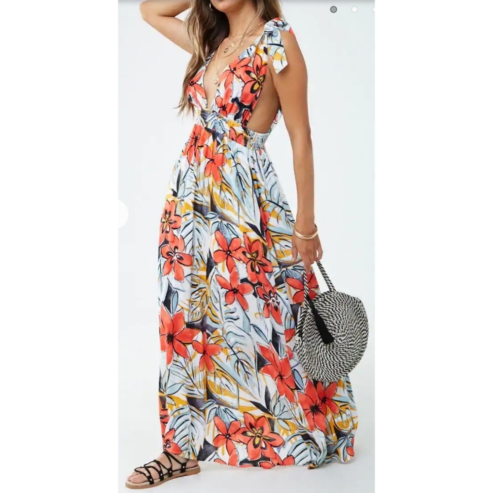 Floral Maxi Dress